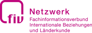 Fachinformationsverbund "Internationale Beziehungen und Länderkunde"